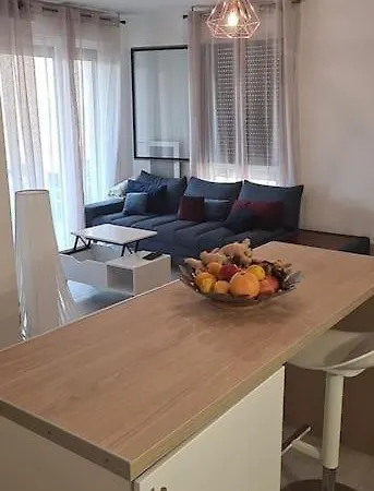 Appartement Cosy De 2 Chambres Montpellier Esterno foto